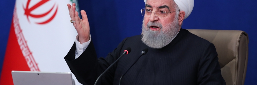 دولت همه تلاش خود را انجام داده که برغم همه سختی ها و مشکلات، زندگی مردم بچرخد/ دولت برای تحقق اهداف مهم مورد نظر اعم از رفع تحریم ها، بهبود معیشت مردم ، مهار کرونا و تکمیل طرح های نیمه تمام تا روز آخر فعالیت تلاش خواهد کرد