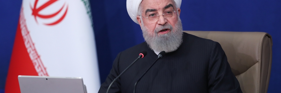 در زمینه تحریم کاری که مذاکره کننده های ما در وین انجام دادند، کار بزرگی بوده است و مسیر درست است / مردم امروز ثمره ایستادگی، صبر و مقاومت خود را در وین می بینند/ طرف های ما در برجام فهمیده اند که جز اجرای قانون، مقررات و قطعنامه 2231 راه دیگری وجود ندارد/ از نظر من به عنوان رئیس دولت، تحریم شکسته شده است و اگر همه با هم و متحد باشیم بزودی تحریم برداشته می شود