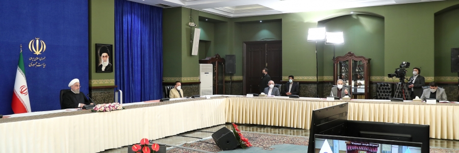 بسیار خوشحالم که در ایام مبارک ماه رمضان و شب های قدر که درهای رحمت خداوند باز است، مردم در شرایط کرونایی با رعایت پروتکل های بهداشتی آیین های شب قدر را برگزار کردند 