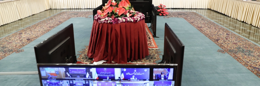 از همه مردم عزیز و فهیم سراسر ایران تشکر می کنم که در مراسم  شب های عزیز و پر فضیلت قدر، حداکثر اصول و پروتکل های بهداشتی را مراعات کردند 