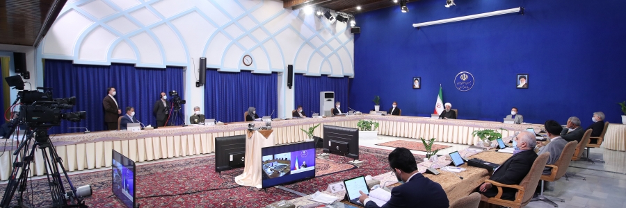 این دولت تا آخرین روز و آخرین ساعت فعالیت خود برای انجام وظایف تلاش خواهد کرد و خدمت به مردم را ادامه می دهد/ 11 مرداد برای ما مانند روزهای اولیه شهریور سال 92 است/ از وزرا و معاونین خواهش می کنم شما را با فحاشی ، تهمت و حرف های ناروا خسته نکنند/ حرف های باطل کف روی آب است که از بین می رود