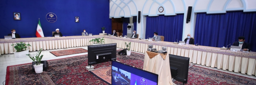 در 3سال و نیم جنگ اقتصادی مردم با صبر و ایمان و مقاومت ایستادگی کردند و مقام معظم رهبری هم ما را حمایت و هدایت کرد، امروز اثر این مقاومت را در مذاکرات وین می بینیم/ 
در مذاکرات وین هر روز یک تکه از دیوار بلند تحریم درحال ریختن است/  افتخار این دولت این است که ایران هراسی را شکاندیم و به دنیا گفتیم ایران اهل منطق و مذاکره است و به عهد خود وفادار است 
