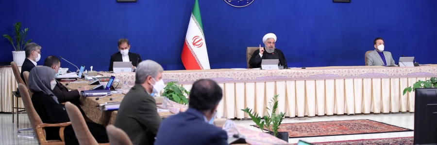 ما کشور را از قطعنامه فصل 7 خارج کردیم آیا شک دارید/ تحریم تسلیحاتی کشور را از مهر ماه سال گذشته برداشتیم و این کمک به میدان و ارتش و سپاه است، آیا نمی بینید/ این دولت بود که بهترین سلاح های آفندی و پدافندی را ساخت یا تکمیل کرد، اگر شک دارید وزیر دفاع درمورد آن توضیح دهد