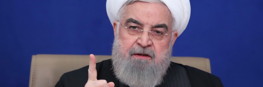 صهیونیست ها درطول این مدت تلاش می کردند بگویند ایران  دشمن همسایگانش است و دشمن اصلی منطقه است، این دولت تلاش کرد این تفکر غلط را بشکند و در هم بریزد/ امروز همسایگان آماده برقراری رابطه خوب با ایران هستند/ تردید نکنید تحریم برداشته خواهد شد و ملت ما برای مقاومت خود سرافراز است