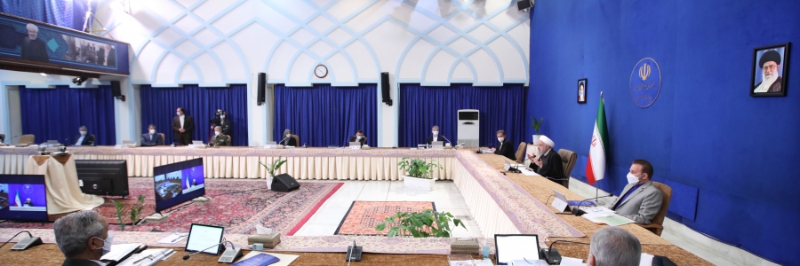 در بهداشت و درمان کار ایران در تاریخ قابل ذکر است/ بعد از کرونا در کشور ما فروشگاه ها غارت نشد و صف های طولانی برای گرفتن مواد بهداشتی و شستشو تشکیل نشد، مردم پشت در بیمارستانها نماندند و بیماران روی چمن حیاط بیمارستان ها نخوابیدند، این کاربزرگ دولت دوازدهم در شرایط تحریم بود.