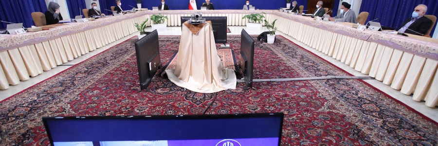 در شرایط انتخابات 1400 هستیم و ثبت نام آغاز شده است / همه باید تلاش کنیم پای صندوق شلوغ شود، ما در دولت به سهم خود همه تلاشمان را انجام می دهیم/ همه دست به دست هم دهیم و کاری کنیم مردم همه پای صندوق آرا بیایند، همانطوری که رهبری بارها تاکید کرده اند اولویت اول کشور و نظام مشارکت پرشور در انتخابات است 