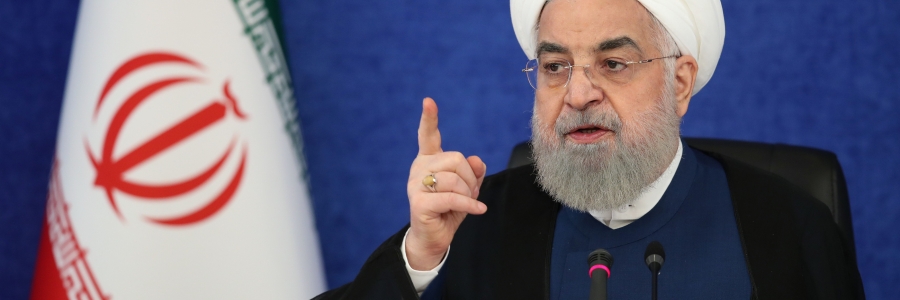 افتتاح بیش از یک میلیارد و 300 میلیون دلار پروژه امروز در شرایط تحریم و کرونا بسیار حائز اهمیت است / این دولت در سخت ترین شرایط جنگ اقتصادی و پاندمی کرونا با هدایت رهبری و ایستادگی و صبوری مردم کشور را اداره کرده است / افتتاح پنج شنبه ها تو دهنی به آمریکا بود و نشان داد که تحریم مانع مردم ایران برای توسعه و پیشرفت نخواهد بود
