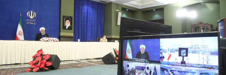 بسیار خوشحالم که امروز در کشور همه روی اینکه ایران نیاز به توسعه و تولید دارد اتفاق کرده اند و همه یکپارچه هستند که باید اقتصاد را به حرکت در آوریم / گفتمان اصلی در کشور ما رشد و توسعه است/  ملت ایران در طول این 42 سال همیشه از همه سیاسیون ، احزاب و جناح ها جلوتر بوده اند/ رشد و توسعه بدون جذب سرمایه ، اقتصاد دانش بنیان و بدون اراده نظام تعامل سازنده با دنیا امکان پذیر نیست 
