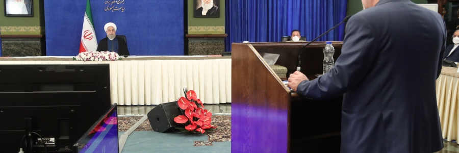 آیین بهره برداری از طرح های ملی وزارت نفت