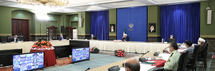 جلسه ستاد ملی مقابله با کرونا

