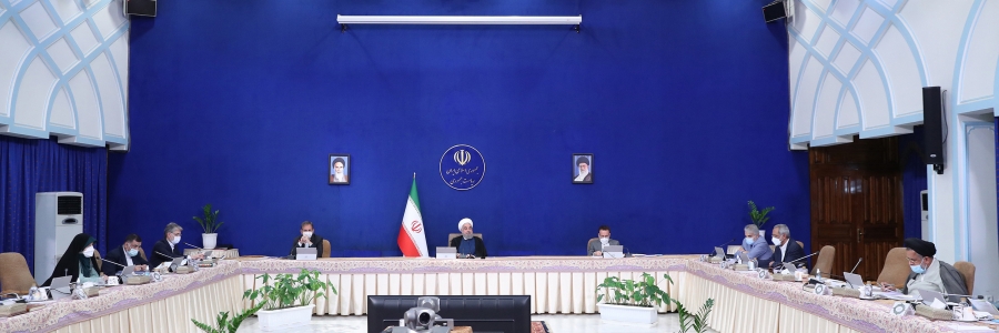 جلسه هیات دولت