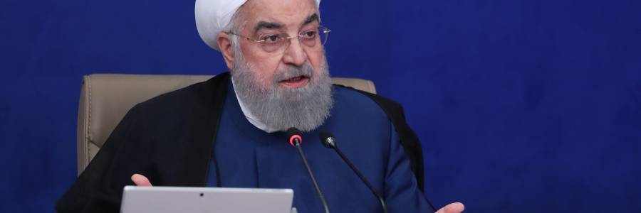 ما به قول خود درمورد لغو تحریم ها عمل کردیم و وفادار بودیم ، اگر اراده بر این باشد که در این دولت این کار انجام شود، این دولت این کار را انجام داده است و ما کار خود را انجام داده ایم و تمام کرده ایم / در کرونا هم کار را در این دولت تمام می کنیم و با ادامه واکسیناسیون کشور را با مهار کرونا به دولت بعدی تحویل خواهیم داد