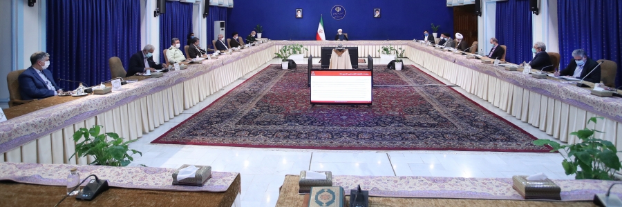 تمت المصادقة علی الوثیقة النهائیة لصون الأطفال و المراهقین فی الفضاء الافتراضی/ مصادقة علی وثیقة الآفاق المستقبلیة حتی عام 1410 بهدف توصل البلاد الی مکانة القوة السیبرانیة علی المستوی العالمی و الدرجة الأولی اقلیمیا فی عرض الخدمات المرتبطة بالفضاء الافتراضی