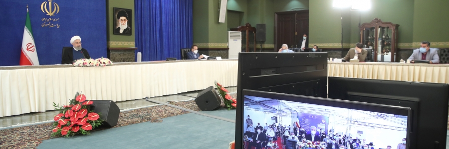 نحتاج الي الأذن الواعية لاستماع أهمية المشاريع الوطنية في عهد الحظر و جائحة كورونا/ تدشين المشاريع الصناعية و التنموية في كل يوم الخميس يدل علي عدم جدوي الحرب الاقتصادية و كورونا و ان لايمنعا مسار التنمية الوطنية/ أمامنا مسافة طويلة بالنسبة الي حقوق المرأة و العدالة بين المرء و المرأة/ تدشين 56 سدا منذ تولي الحكومة مهامها الي يومنا هذا، فخر كبير