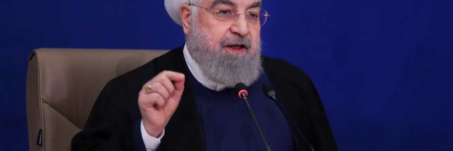 اگر انگیزه ، آموزش و تجهیزات کافی در نیروهای مسلح نباشد و دولت قدرتمندی نتواند نیروهای مسلح را پشتیبانی کند، موفقیت حاصل نخواهد شد/  دولت جمهوری اسلامی ایران امروز در خدمت ملت و نیروهای مسلح است/ این دولت قدرتمند و توانمند برغم مشکلات جنگ اقتصادی و کرونا در کنار مردم غیور با رهبری رهبر فرهیخته و شجاع، دست از توسعه و تقویت نیروهای مسلح برنداشته است