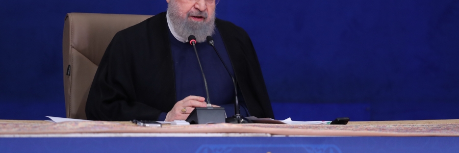 قدرت و توان جمهوری اسلامی ایران و نیروهای مسلح صرفا برای بازدارندگی و دفاع پشیمان کننده است/ دولت جمهوری اسلامی و نیروهای مسلح ما هیچگاه قصد تجاوز به هیچ کشوری نداشته و ندارند/  قدرت نیروهای مسلح ایران پشتیبان و حافظ همسایگان ما هم هست/  ارتش و نیروهای مسلح ایران مدافع استقلال و حاکمیت کشورهای منطقه هستند