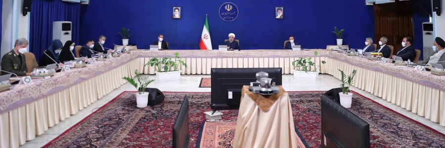 من اللازم تبيين أسباب المقاومة و الانتصار للشعب الايراني في عهد الحرب الاقتصادية علينا/ يجب ان نوضح للناس اذا لم يكن الاتفاق النووي و الحظر و الحرب الاقتصادية، كيف كانت أوضاع البلاد/ لماذا لم يتحدث أحد في الدعاية الانتخابية عن الجريمة الأميركية بحق الشعب الايراني؟/ تحولت حكومة التدبير و الأمل بحكمتها معظم المشاكل و التهديدات الي الفرص/ الجمهورية من مكاسب الثورة الاسلامية و لابد ان ننوهها