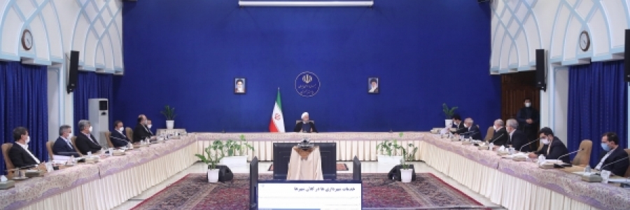 تنمية الحكومة الالكترونية من الاجراءات الأساسية و البني التحتية لحكومة التدبير و الأمل/ هذه الحكومة عملت و نفذت بشأن ايجاد الشفافية بدل الشعار/ من اللازم ان تنضم الي الشفافية كافة المؤسسات و الأنظمة/ من الضروري تطور أساس في كسب المهارات الرقمي للتلاميذ و هذه حاجة ملحة/ رددت حكومة التدبير و الأمل شعار حصول جميع الايرانيين علي خدمات الحكومة أينما كانت