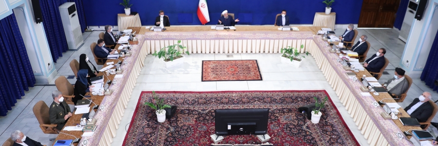 بانک مرکزی گزارش رسمی رشد اقتصادی 3.6 درصدی ایران  در سال 99 در شرایط سخت جنگ اقتصادی و کرونا را ارائه کرد که از افتخارات بزرگ این دولت و ملت ایران است /  بخش های صنعت  و کشاورزی در سال 99 رشد داشته اند و رشد بخش خدمات نیز منفی نبوده است  
