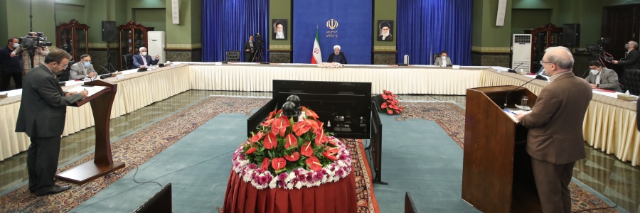 سيخيب الشعب الايراني غدا بمشاركتهم في الانتخابات الرئاسية، آمال الأعداء و معاندي النظام/ يجب ان نعمل غدا بمهامنا و لانلتفت الي الشكوي/ بحضورنا عند صناديق الاقتراع لابد ان نعوض الأجواء الباردة للانتخابات طوال الاسبوع المنصرم/ النهضة في قطاع الصحة و السلامة من مفاخر حكومة التدبير و الأمل