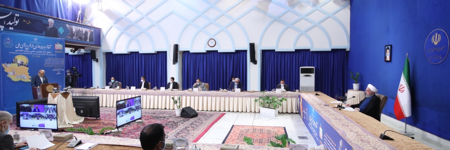 ایستادگی و مقاومت مردم علیرغم رنج و سختی و مشکلاتی که در سه سال و نیم جنگ اقتصادی بی نظیر در تاریخ منطقه متحمل شدند، موجب شکست تحریم و فشار اقتصادی دشمن شد/ آمریکایی ها با لغو تحریم های مربوط به کرونا خودشان ثابت کردند که همه چیز را به روی مردم ایران بسته بودند/ لغو تحریم ماسک و واکسن کرونا وقتی انجام شده که ما تولید کننده واکسن هستیم و در تامین نیازهای مربوط به کرونا  نیز خودکفا هستیم 