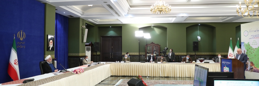 بدء المشاريع الوطنية الضخمة لشركة الغاز الوطنية برعاية رئيس الجمهورية