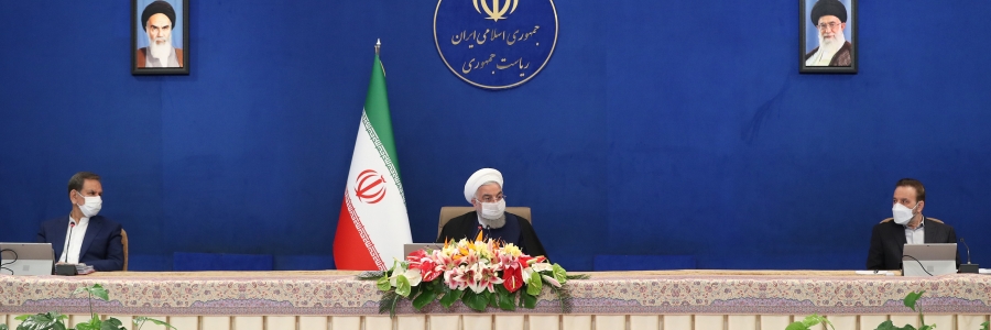 اتخاذ القرارات الحكومية لحلحلة مشاكل النشطاء الاقتصاديين في تنفيذ القوانين و القرارات للضمان الاجتماعي/ تمت المصادقة علي القرار التنفيذي لمنح التسهيلات الضريبية للمشاركة في تزايد المنتجات الوطنية و تصدير السلع/ عرض تقرير المعاونية الاقتصادية التابعة لرئاسة الجمهورية حول المقارنة بين الاوضاع الاقتصادية قبل جائحة كورونا و بعدها/ تخصيص ميزانية لازمة لادارة الجفاف و التعويض عن الخسائر الناتجة عن السيول في محافظتين 