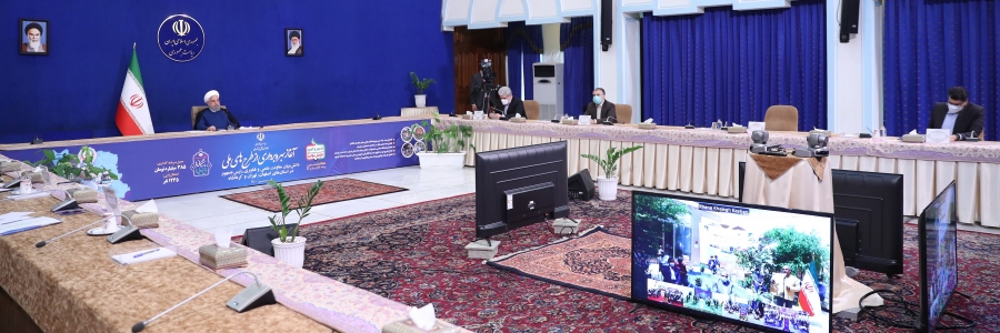 طوال السنوات الـ8 الماضية شهدنا نهضة كبيرة في مسار العلم و التكنولوجيا/ لم يتوقف مسار العلم و المعرفة في عهد الحرب الاقتصادية التي فرضها الأعداء علي البلاد/ ستكون تنمية و تقدم البلاد عبر بوابة الاقتصاد المبني علي العلم و التقنية في المستقبل