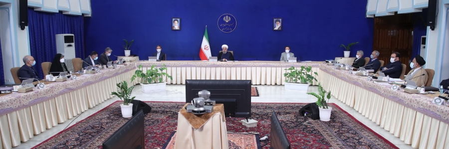 جلسه هیات دولت