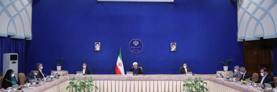 جلسه هیات دولت