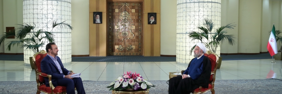آخرین گفتگوی تلویزیونی رییس دولت دوازدهم با مردم