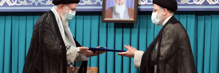 مراسم تنفیذ حکم ریاست جمهوری از سوی رهبر معظم انقلاب اسلامی