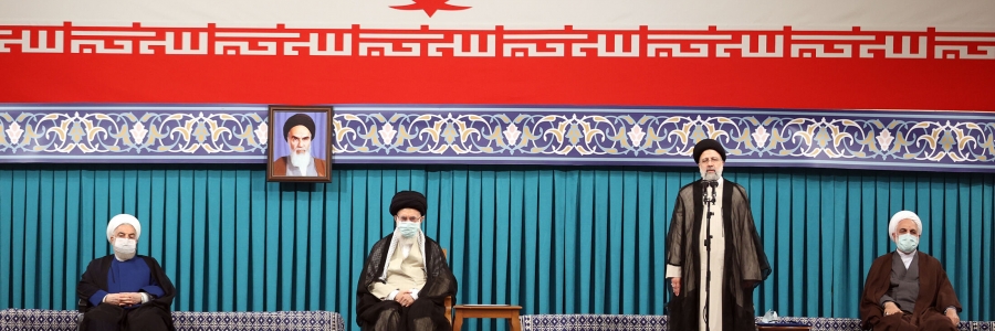 سخنرانی در مراسم تنفیذ حکم ریاست جمهوری از سوی رهبر معظم انقلاب اسلامی