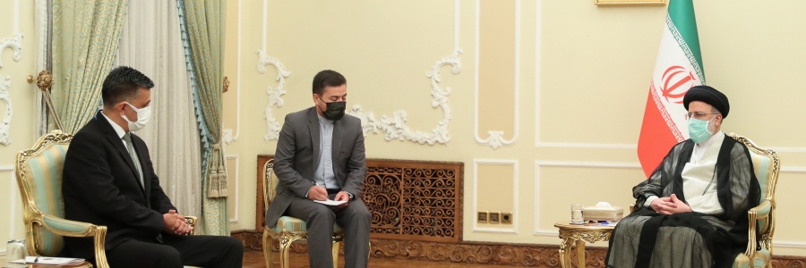 دیدار دبیر کل اتحادیه آلبا