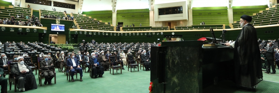 مراسم تحلبف ریاست جمهوری در مجلس شورای اسلامی