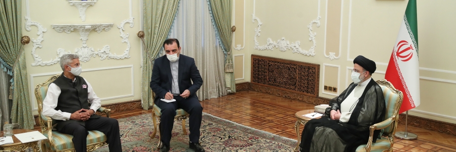 دیدار وزیر امور خارجه هند با آیت‌الله رئیسی