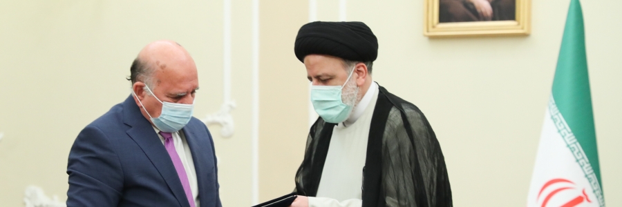 دیدار وزیر امورخارجه عراق با آیت‌الله رئیسی