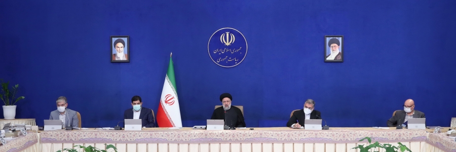 جلسه هیات دولت

