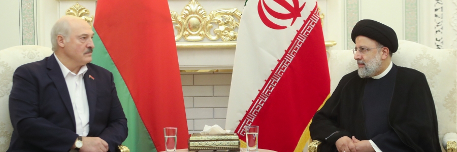 دیدار رئیس جمهور بلاروس با دکتر رئیسی

