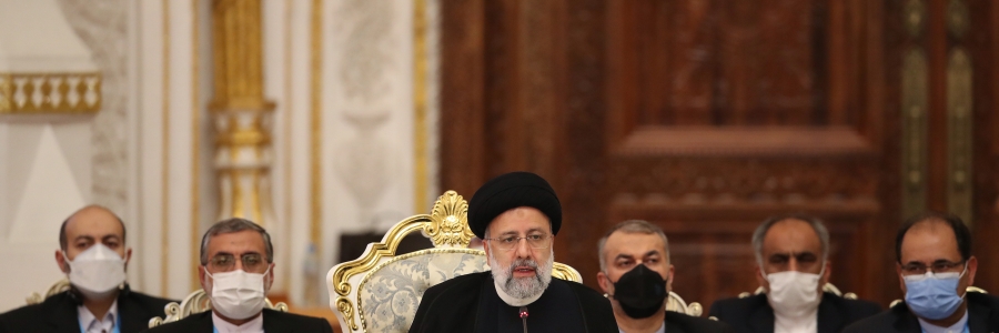 آیت الله رئیسی در اجلاس پیمان امنیت جمعی افغانستان