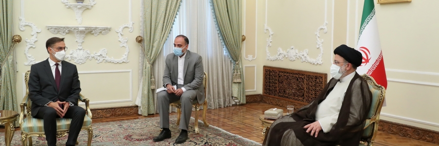 دیدار وزیر خارجه ونزوئلا با آیت‌الله رئیسی