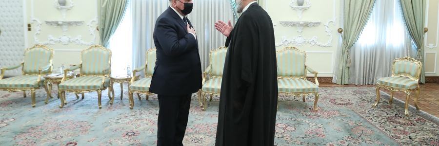 دیدار وزیر امور خارجه عراق با آیت‌الله رئیسی