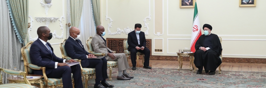 دیدار وزیر امور خارجه توگو با رئیس جمهور