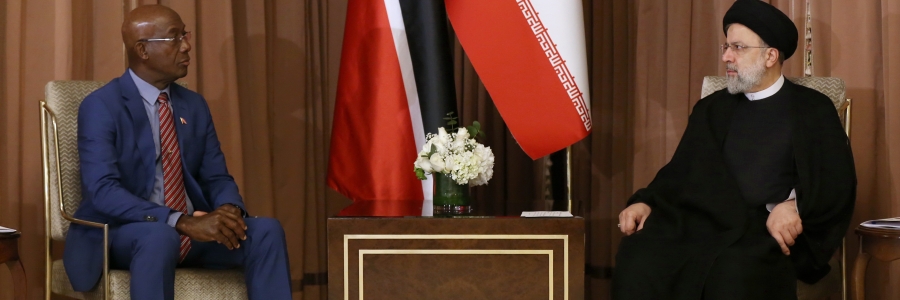 دیدار نخست وزیر ترینیداد و توباگو با رئیس جمهور