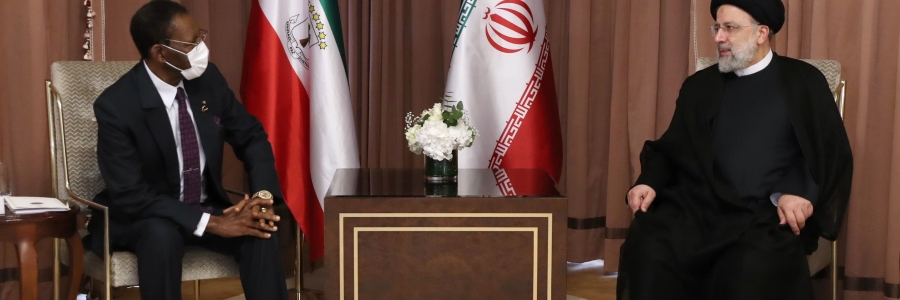 دیدار با رئیس‌جمهور گینه استوایی