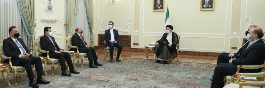 دیدار وزیر امور خارجه عراق با رئیس جمهور