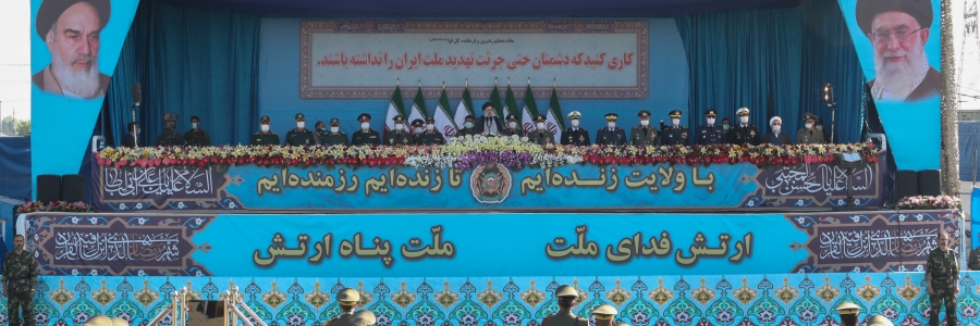 مراسم گرامیداشت روز ارتش جمهوری اسلامی ایران