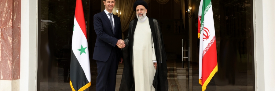 دیدار رییس جمهور سوریه با آیت الله رئیسی
