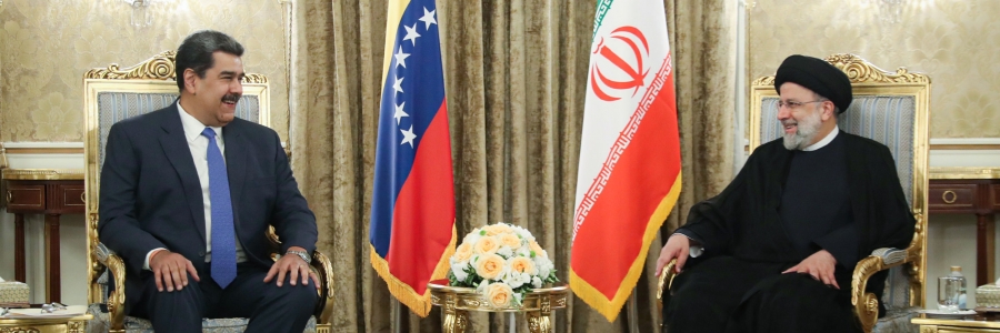 دیدار و گفتگوی دوجانبه روسای جمهور ایران و ونزوئلا