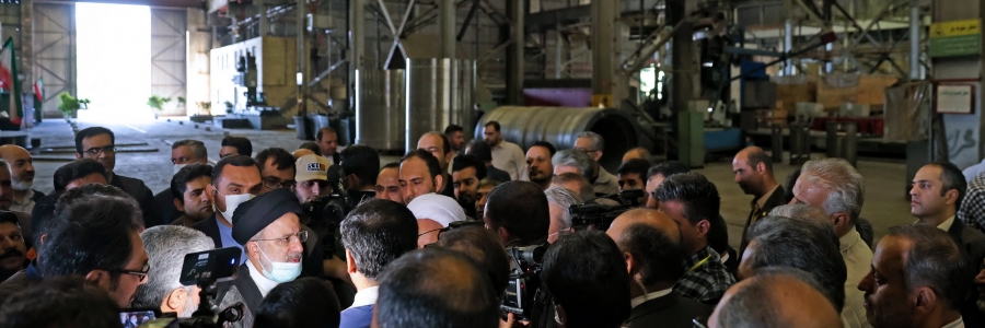 بازدید از کارخانه آذرآب اراک

